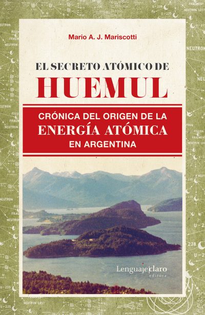 Tapa de El secreto atómico de Huemul