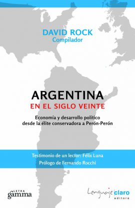 Tapa Argentina en el siglo veinte