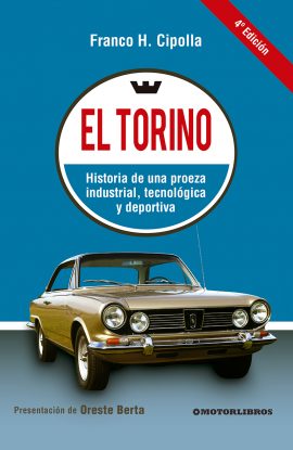 Tapa de la cuarta edición de El Torino, de Franco Cipolla