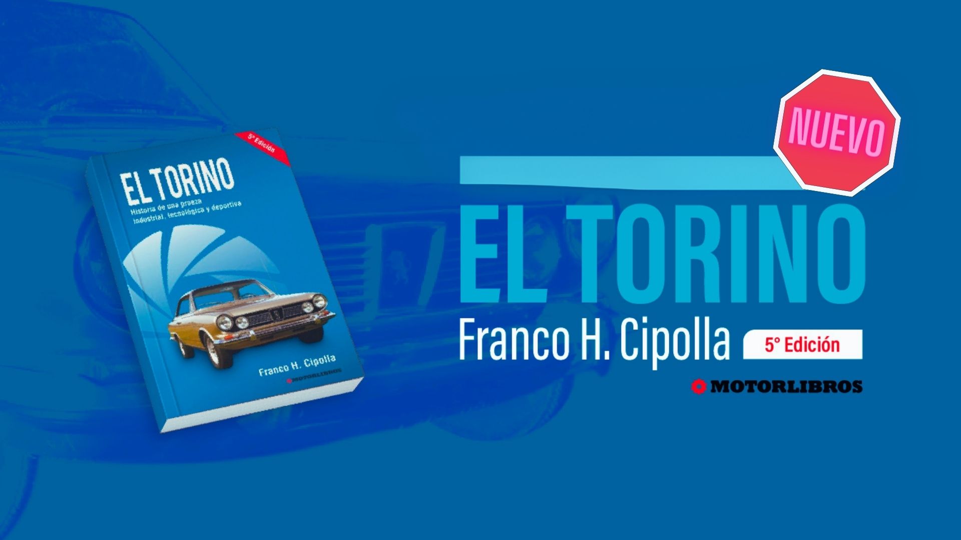 El Torino 5a edición ¡Nuevo!